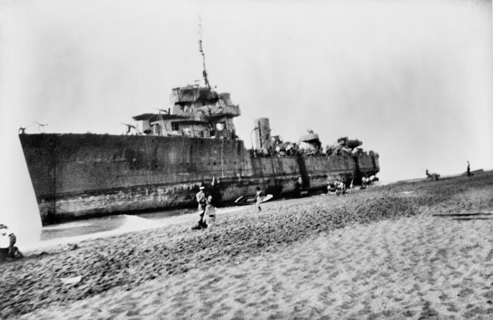 hmas voyager betano bay